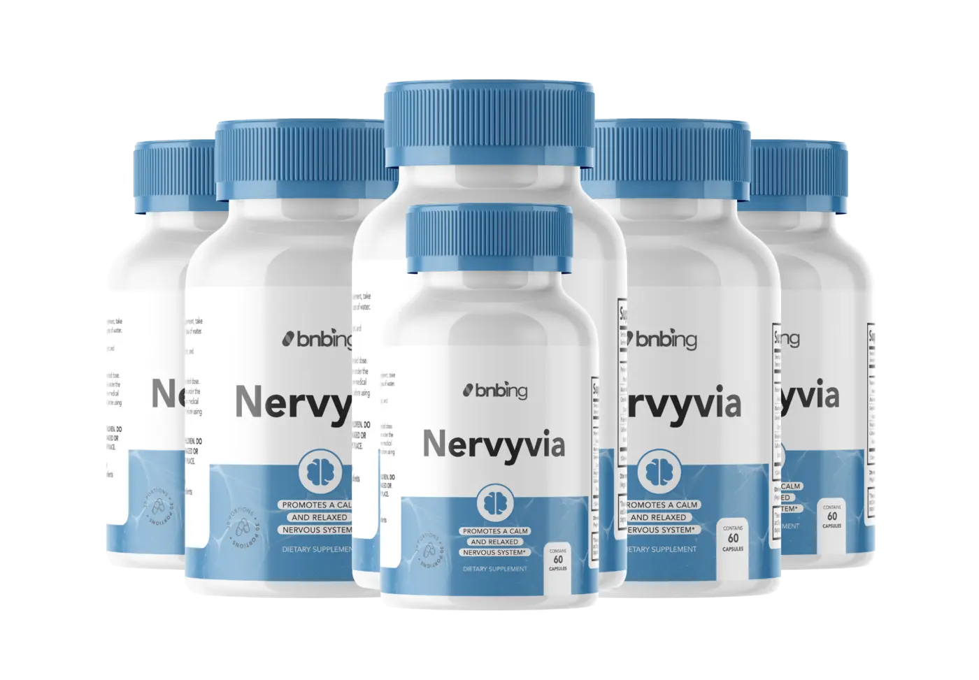 Six bottles of Nervyvia