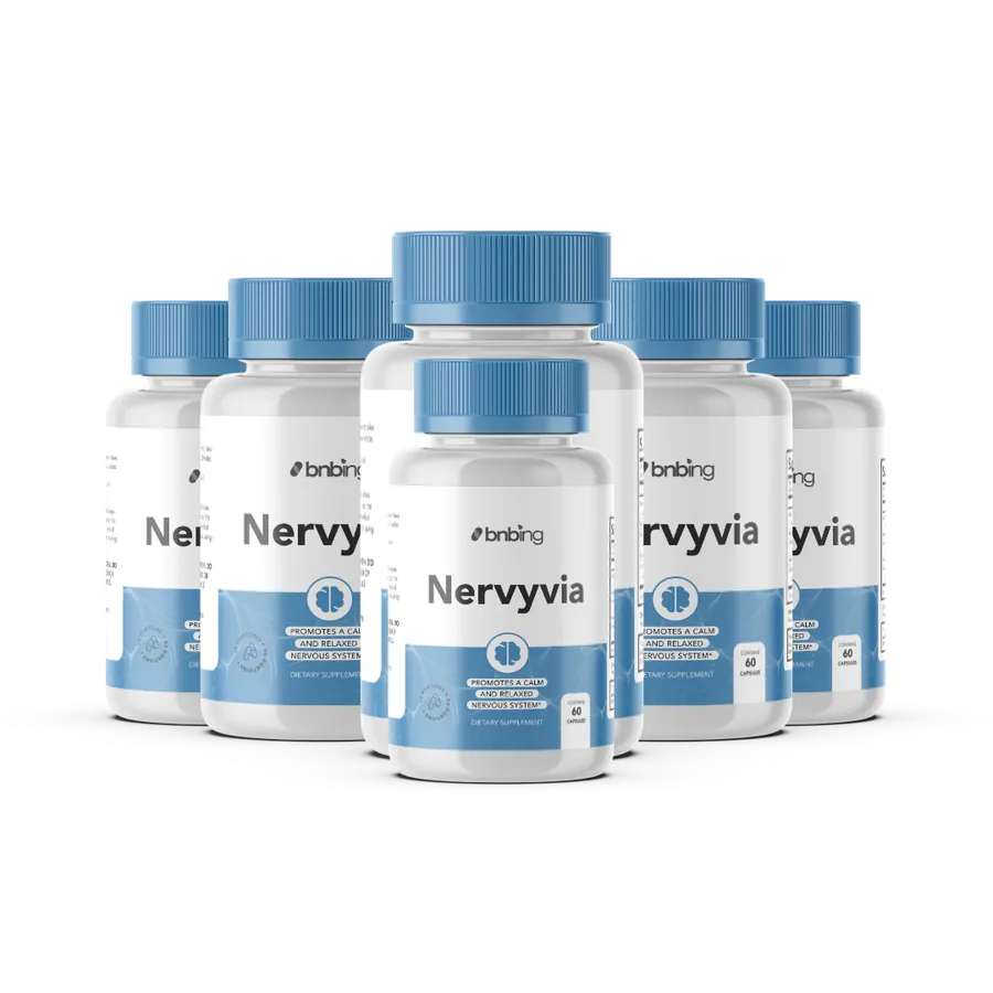 Six bottles of Nervyvia