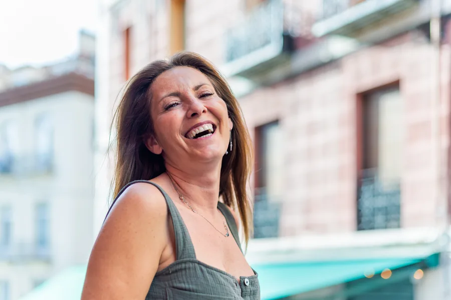 Maria testimonial portrait